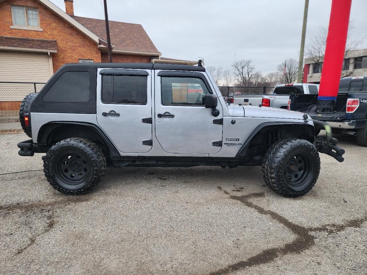 Jeep Wrangler Unlimited Sport 4WD 2015