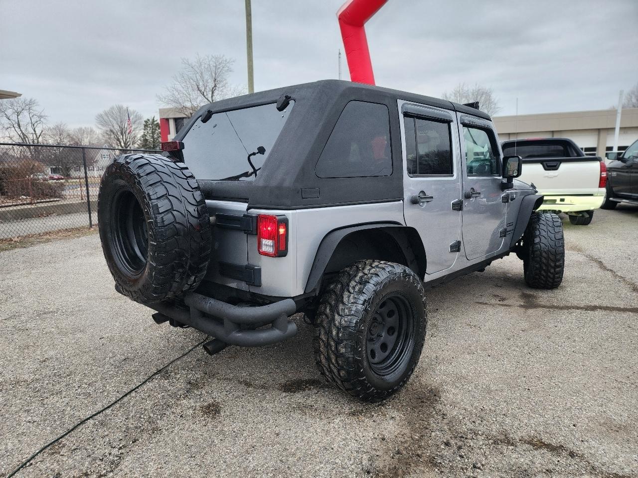 Jeep Wrangler Unlimited Sport 4WD 2015