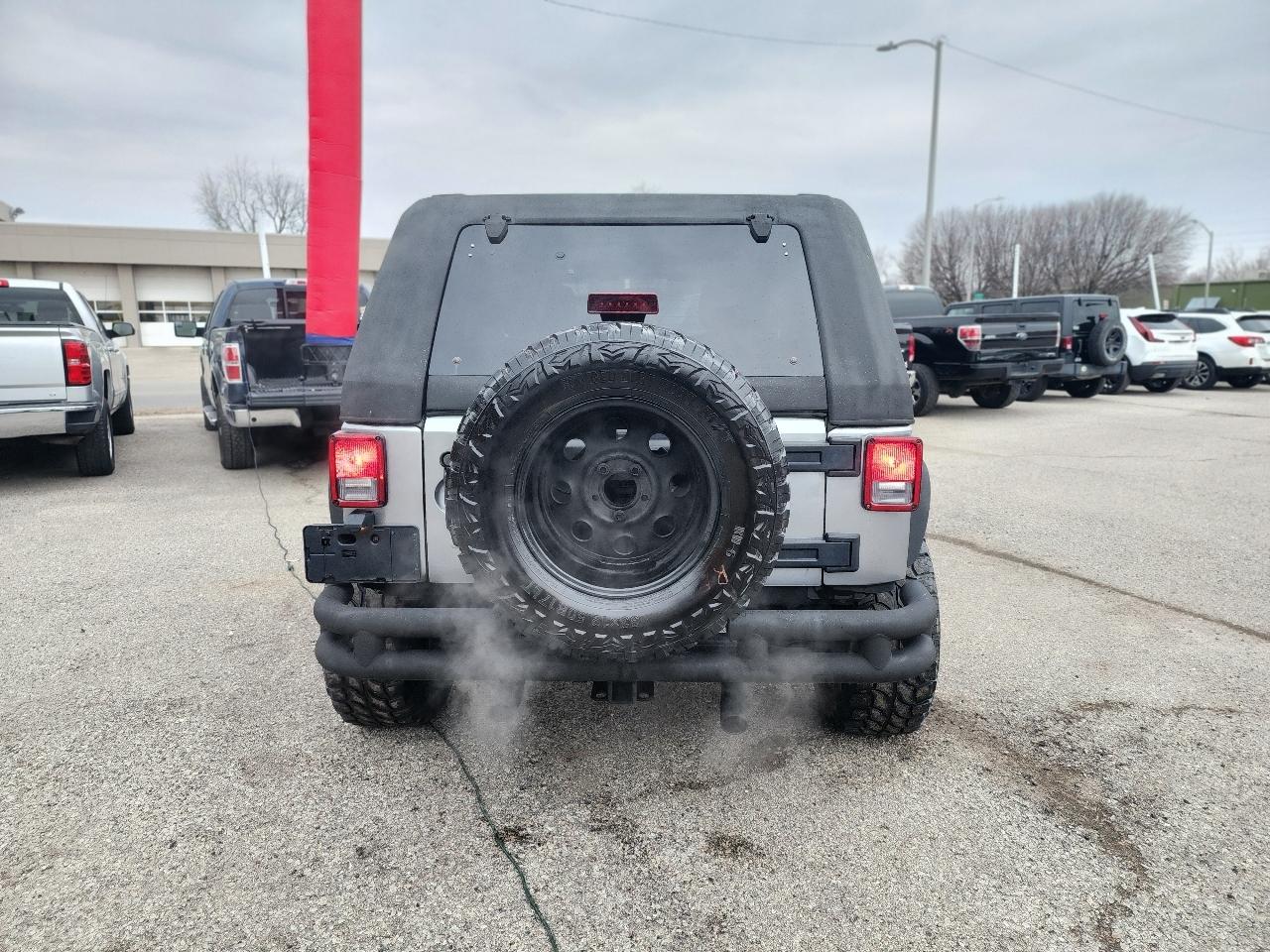 Jeep Wrangler Unlimited Sport 4WD 2015