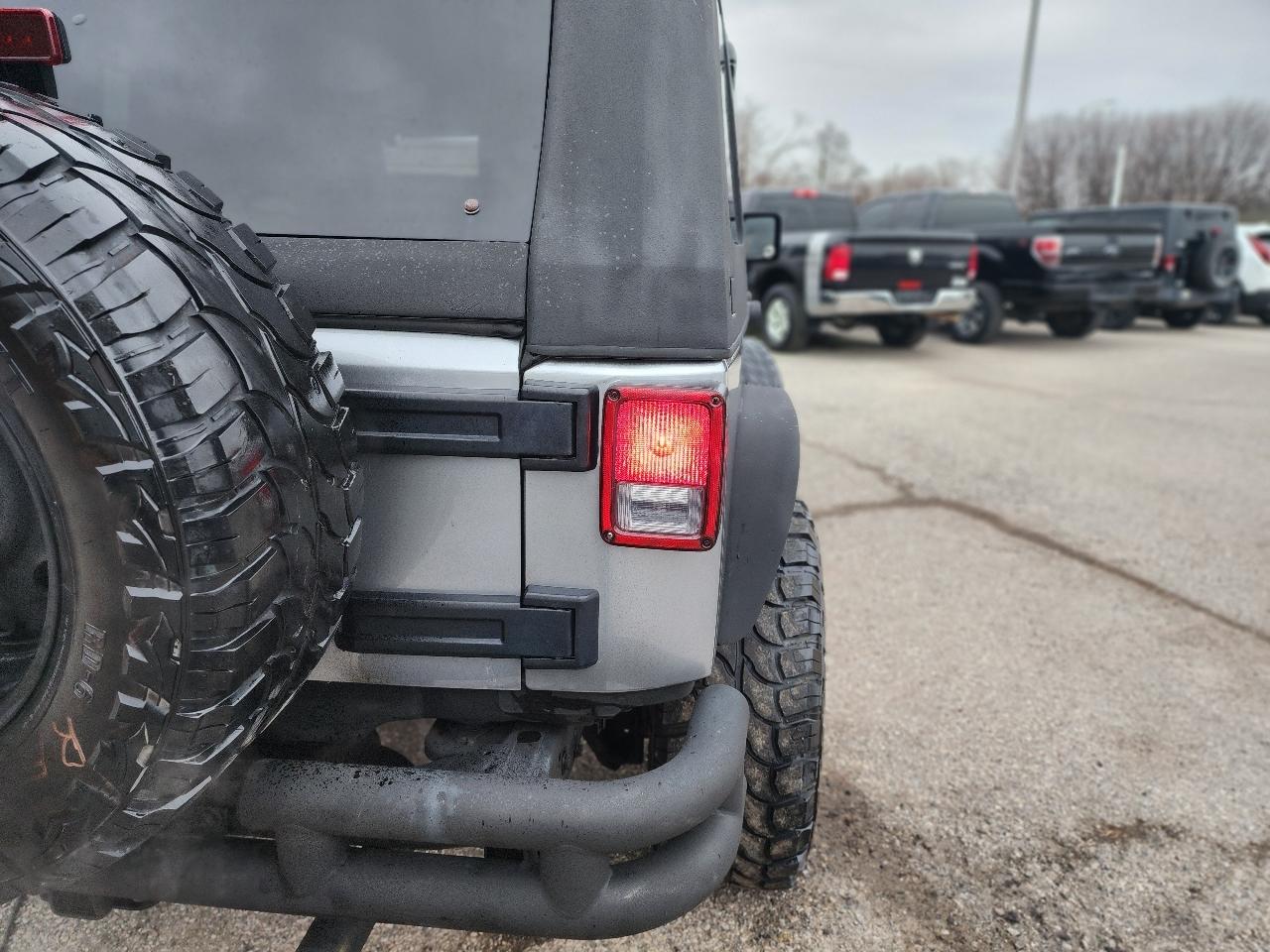 Jeep Wrangler Unlimited Sport 4WD 2015