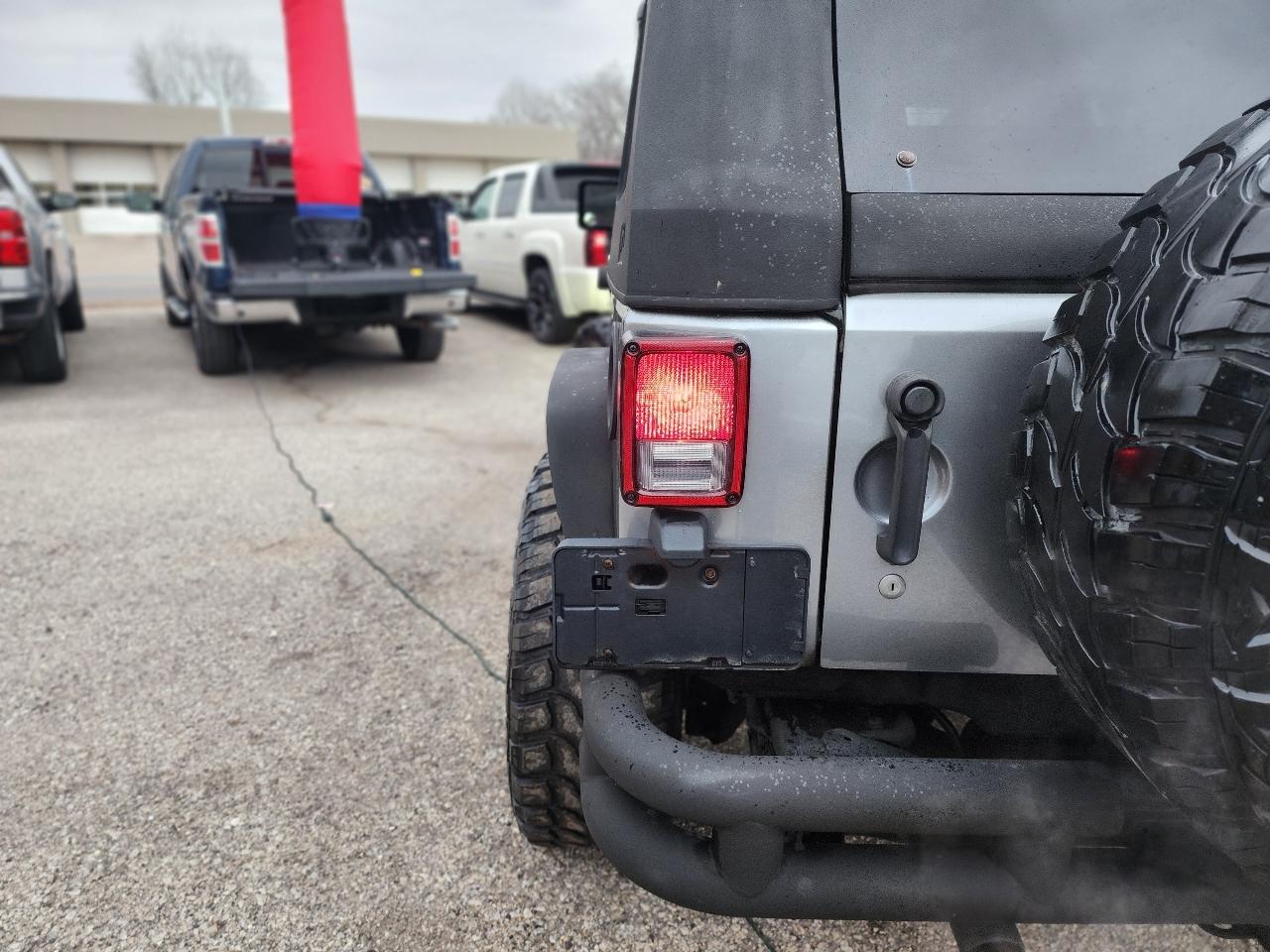 Jeep Wrangler Unlimited Sport 4WD 2015