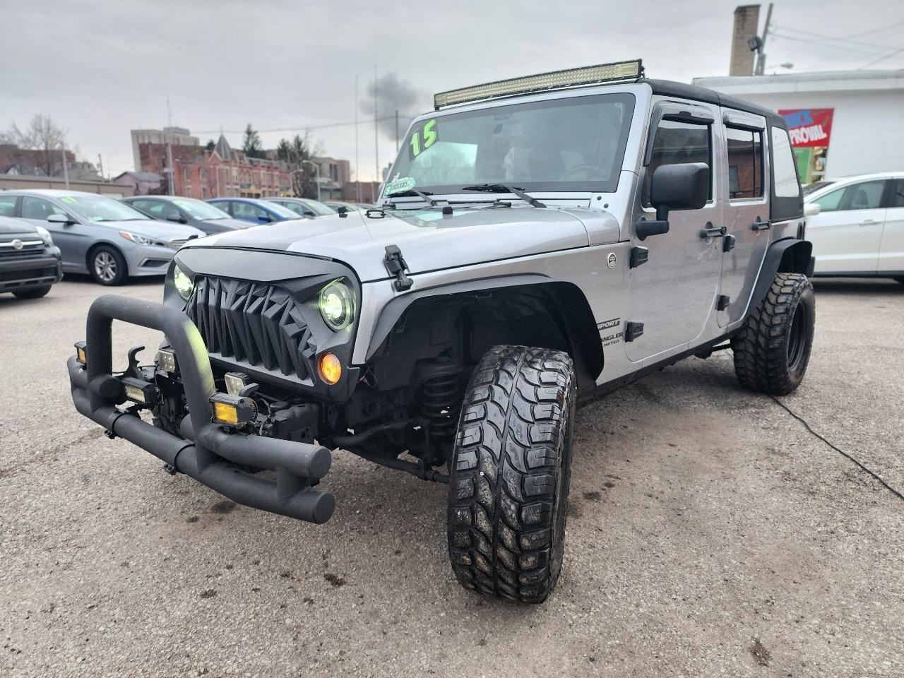 Jeep Wrangler Unlimited Sport 4WD 2015