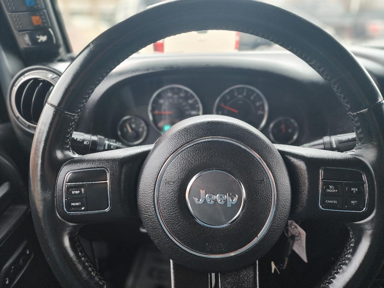 Jeep Wrangler Unlimited Sport 4WD 2015