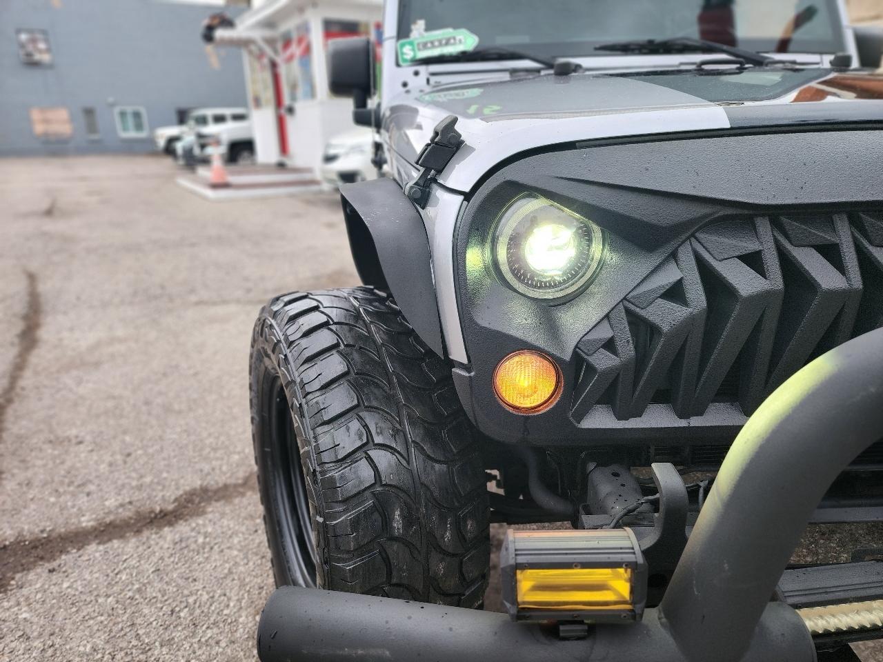 Jeep Wrangler Unlimited Sport 4WD 2015