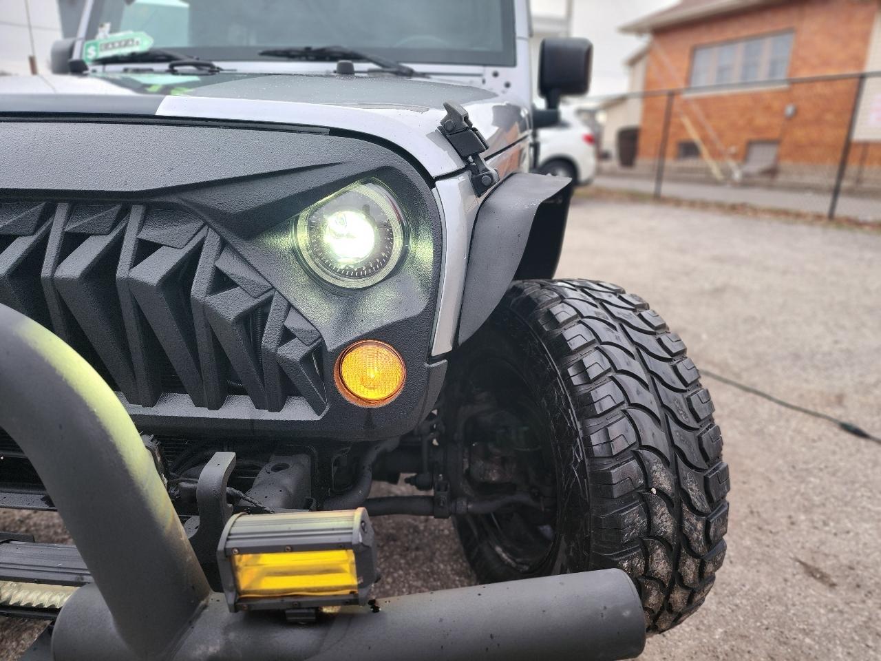 Jeep Wrangler Unlimited Sport 4WD 2015