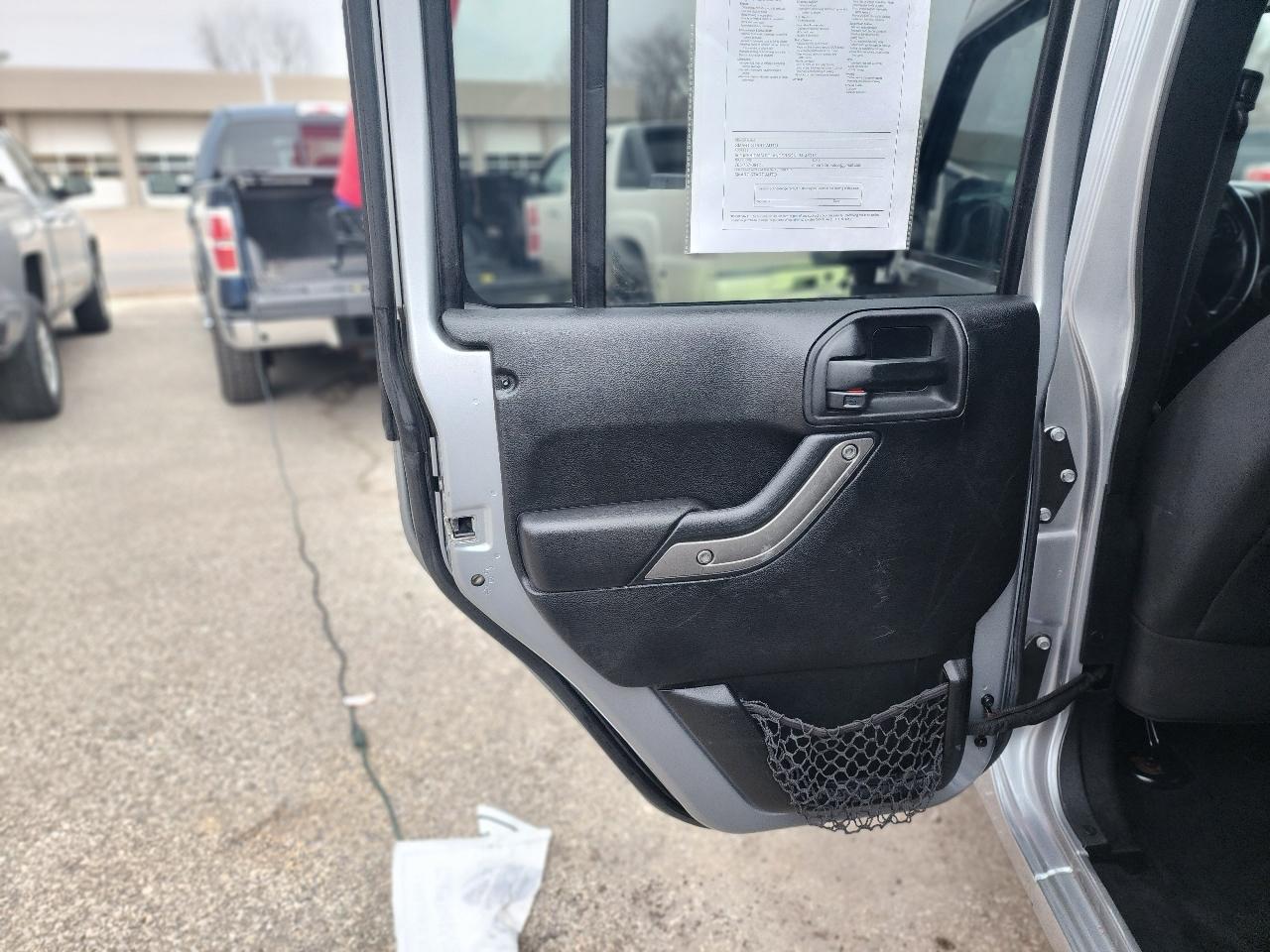 Jeep Wrangler Unlimited Sport 4WD 2015