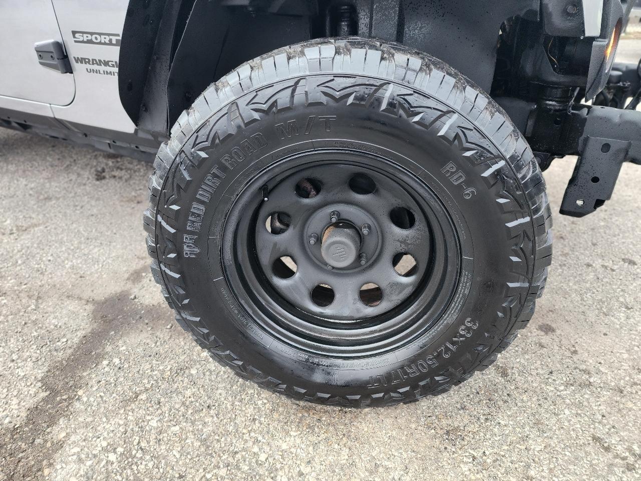 Jeep Wrangler Unlimited Sport 4WD 2015