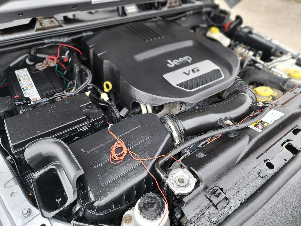 Jeep Wrangler Unlimited Sport 4WD 2015