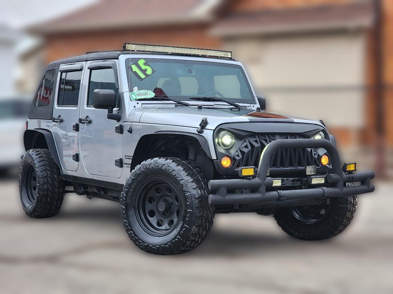 2015 Jeep Wrangler Unlimited Sport 4WD