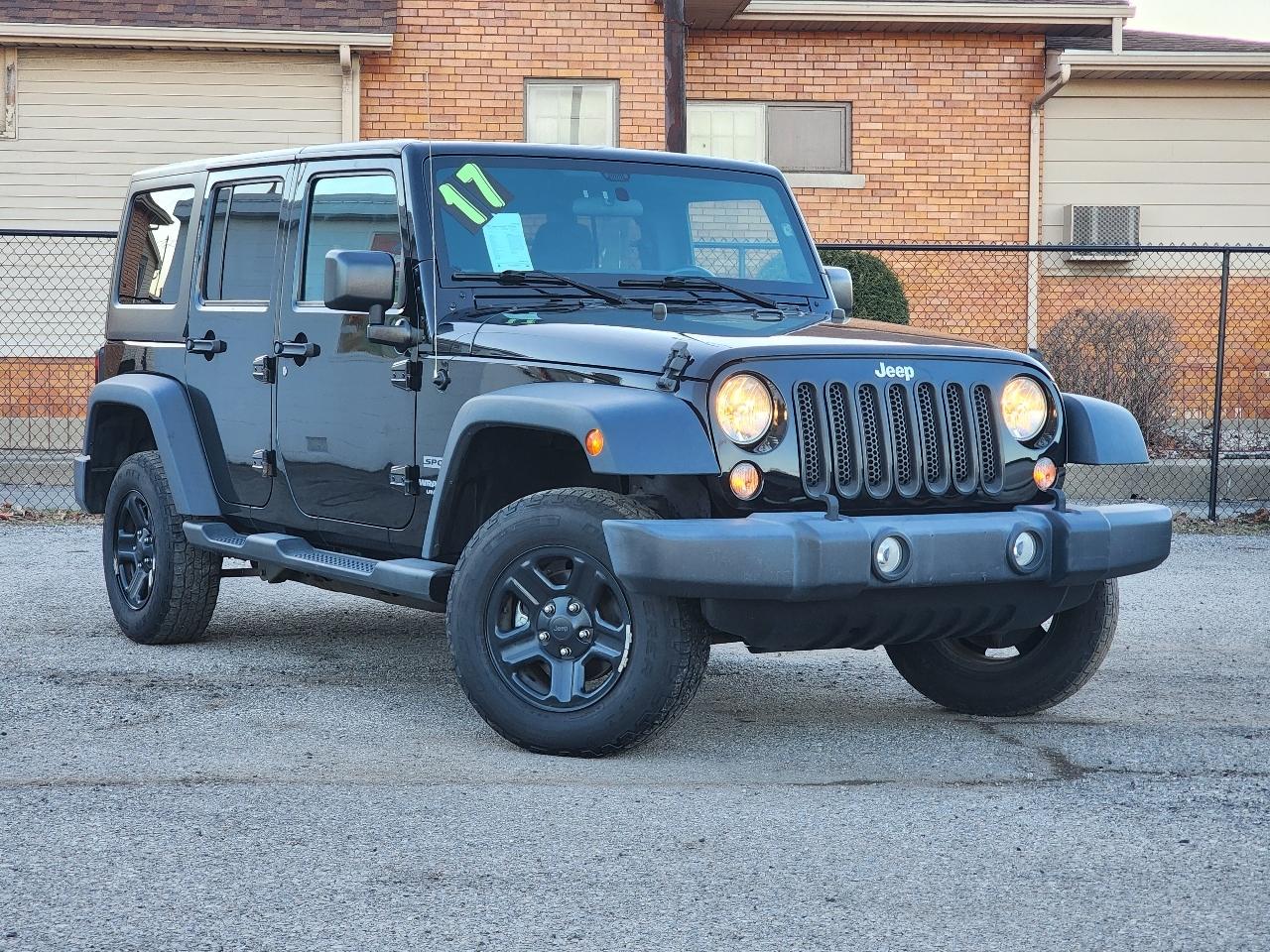 2017 Jeep Wrangler Unlimited Sport 4WD