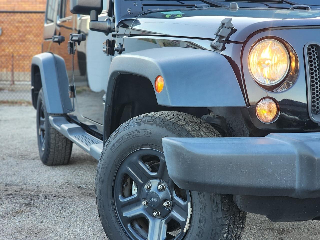 Jeep Wrangler Unlimited Sport 4WD 2017