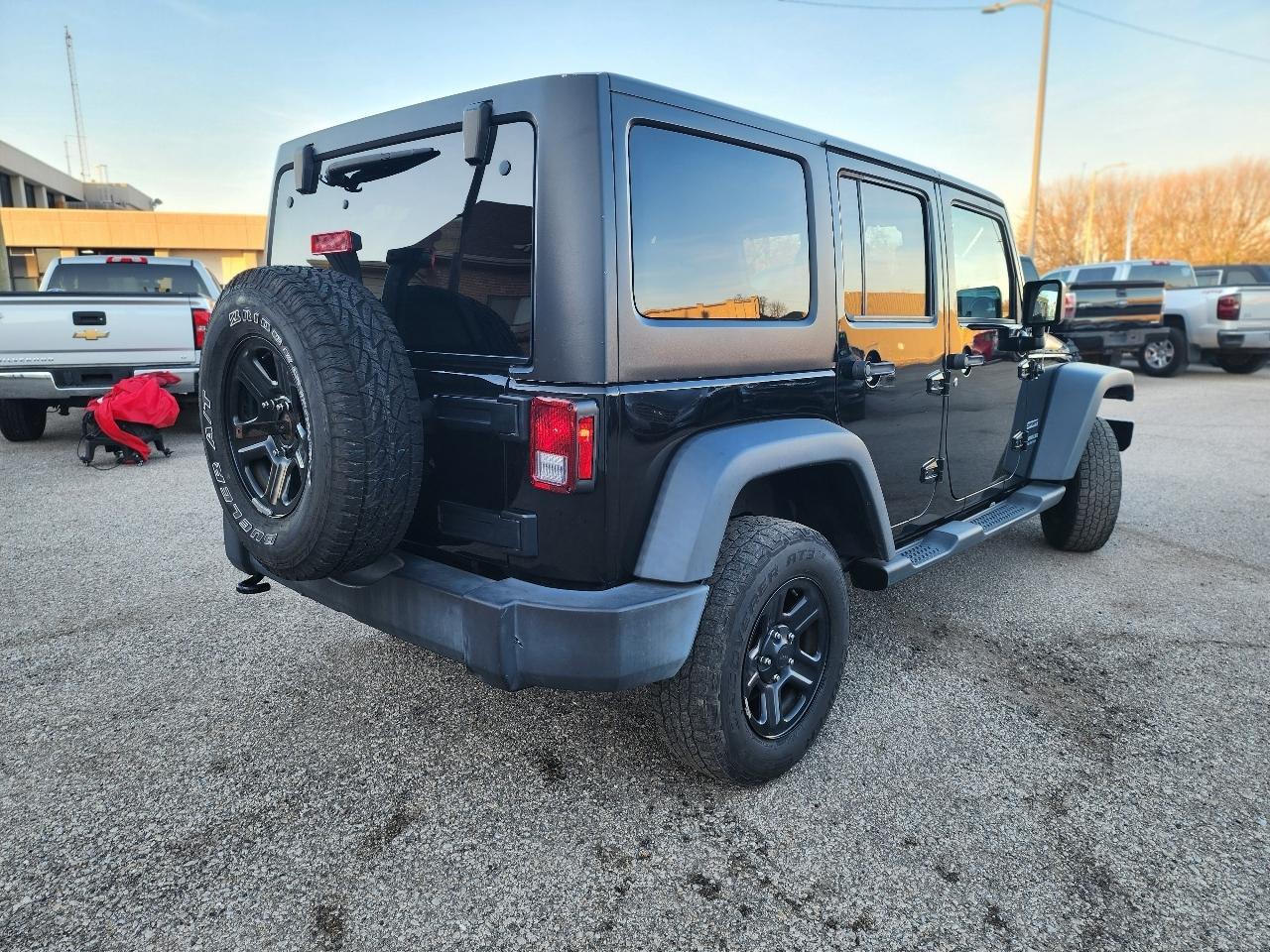 Jeep Wrangler Unlimited Sport 4WD 2017