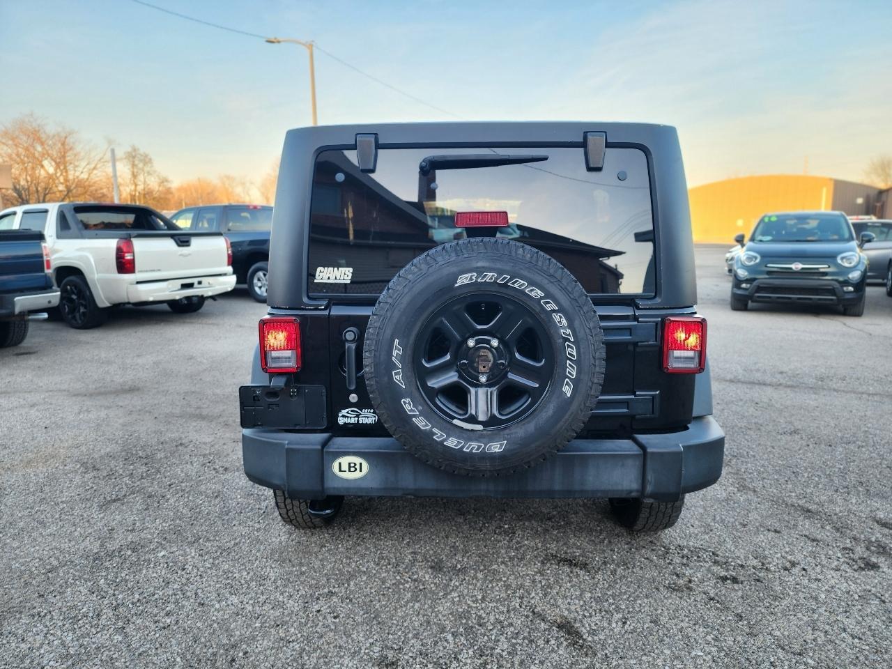 Jeep Wrangler Unlimited Sport 4WD 2017