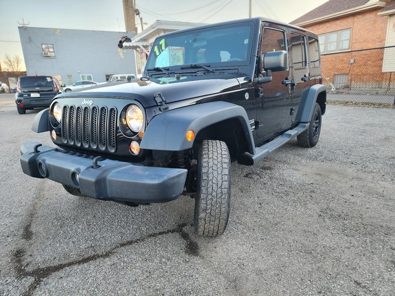 Jeep Wrangler Unlimited Sport 4WD 2017