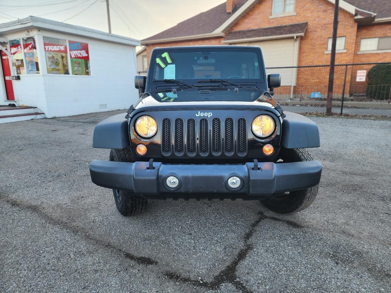 Jeep Wrangler Unlimited Sport 4WD 2017