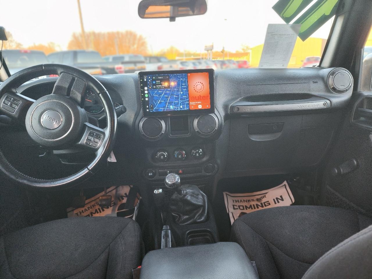 Jeep Wrangler Unlimited Sport 4WD 2017