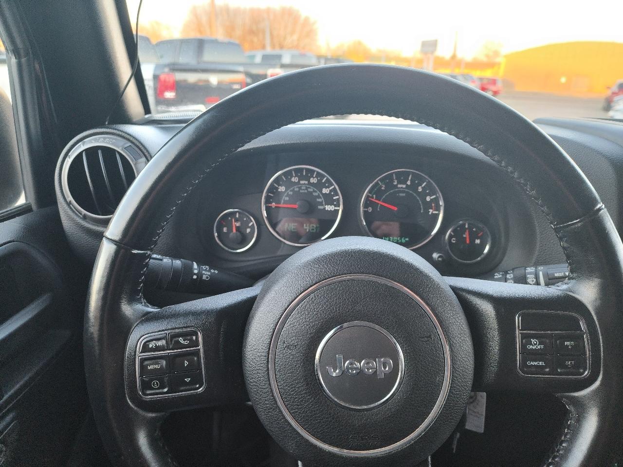 Jeep Wrangler Unlimited Sport 4WD 2017