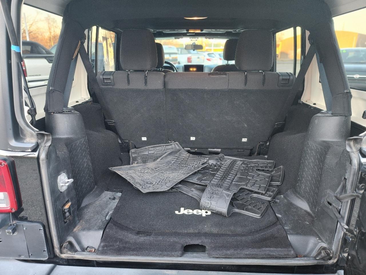 Jeep Wrangler Unlimited Sport 4WD 2017