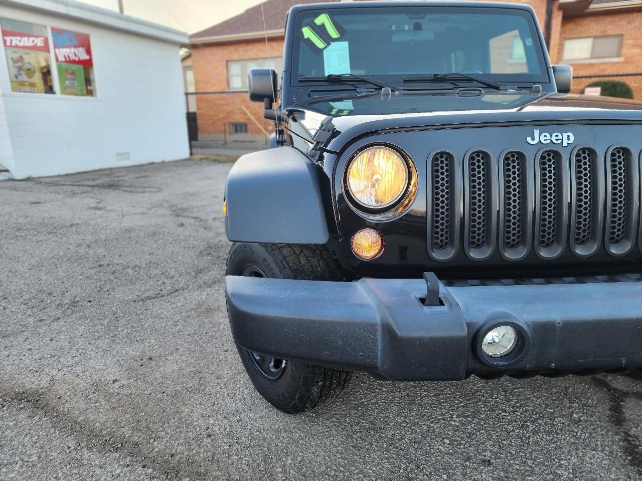Jeep Wrangler Unlimited Sport 4WD 2017