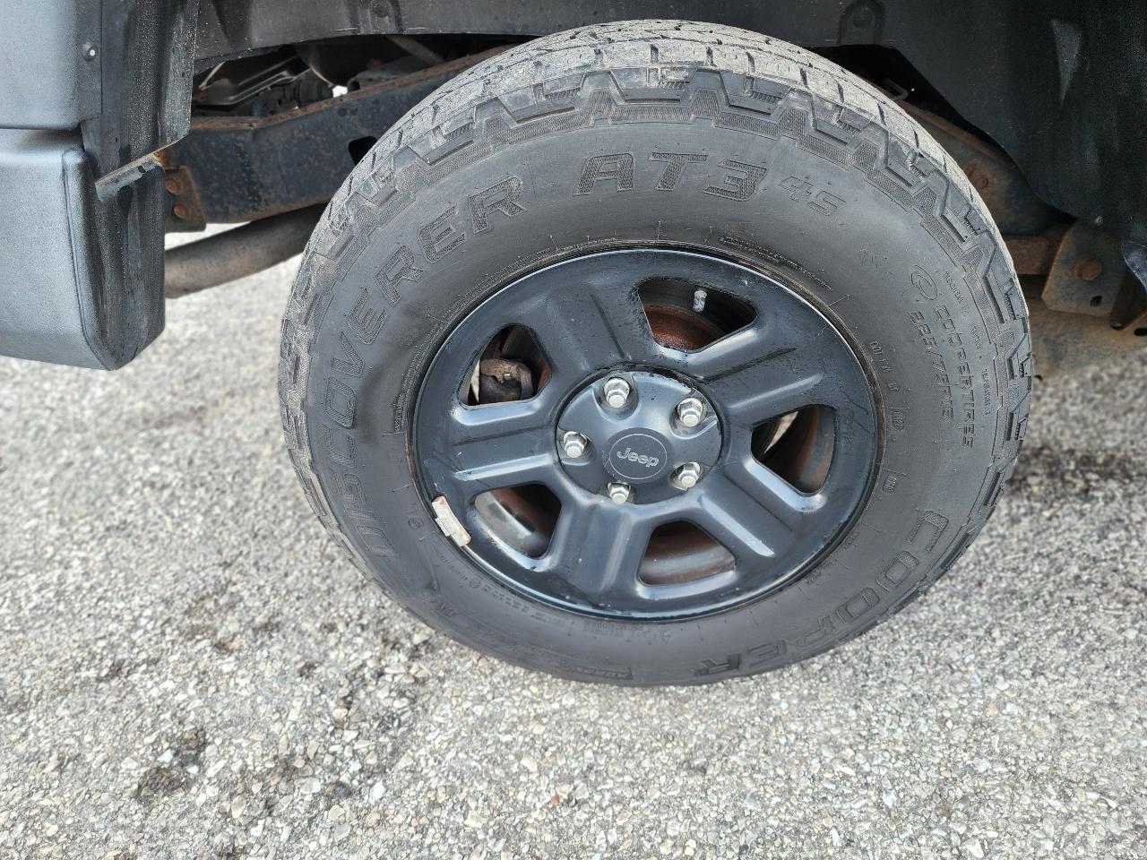 Jeep Wrangler Unlimited Sport 4WD 2017