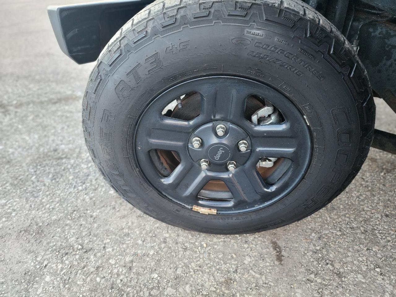 Jeep Wrangler Unlimited Sport 4WD 2017