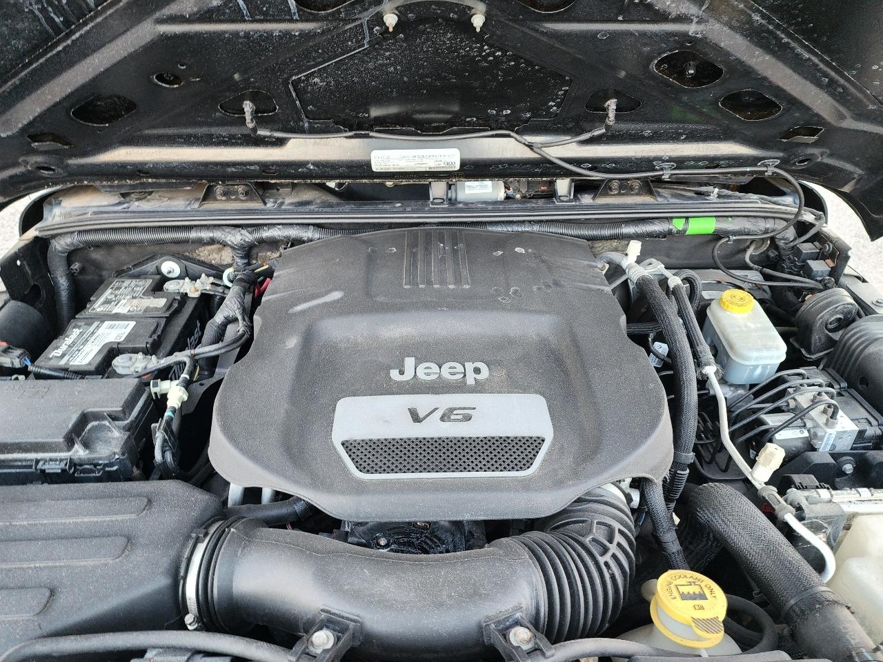 Jeep Wrangler Unlimited Sport 4WD 2017