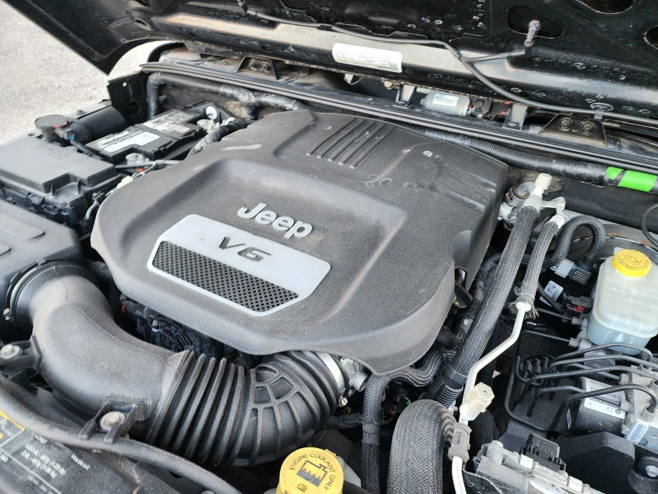 Jeep Wrangler Unlimited Sport 4WD 2017