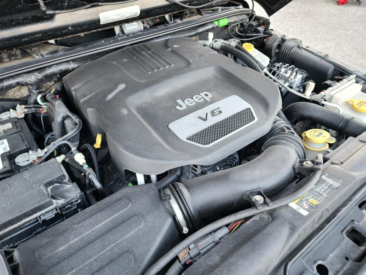 Jeep Wrangler Unlimited Sport 4WD 2017