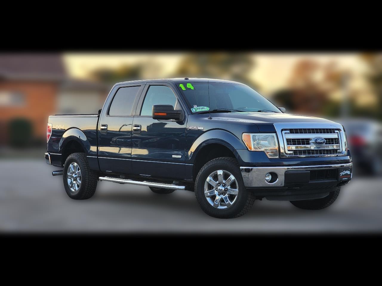 2014 Ford F-150 XLT's photo