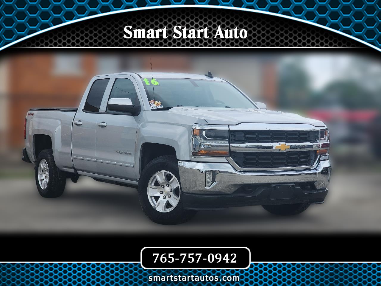 2016 Chevrolet Silverado 1500 LT Double Cab 4WD
