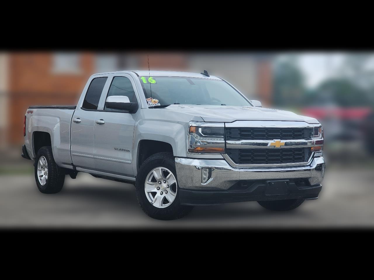 2016 Chevrolet Silverado 1500 LT Double Cab 4WD