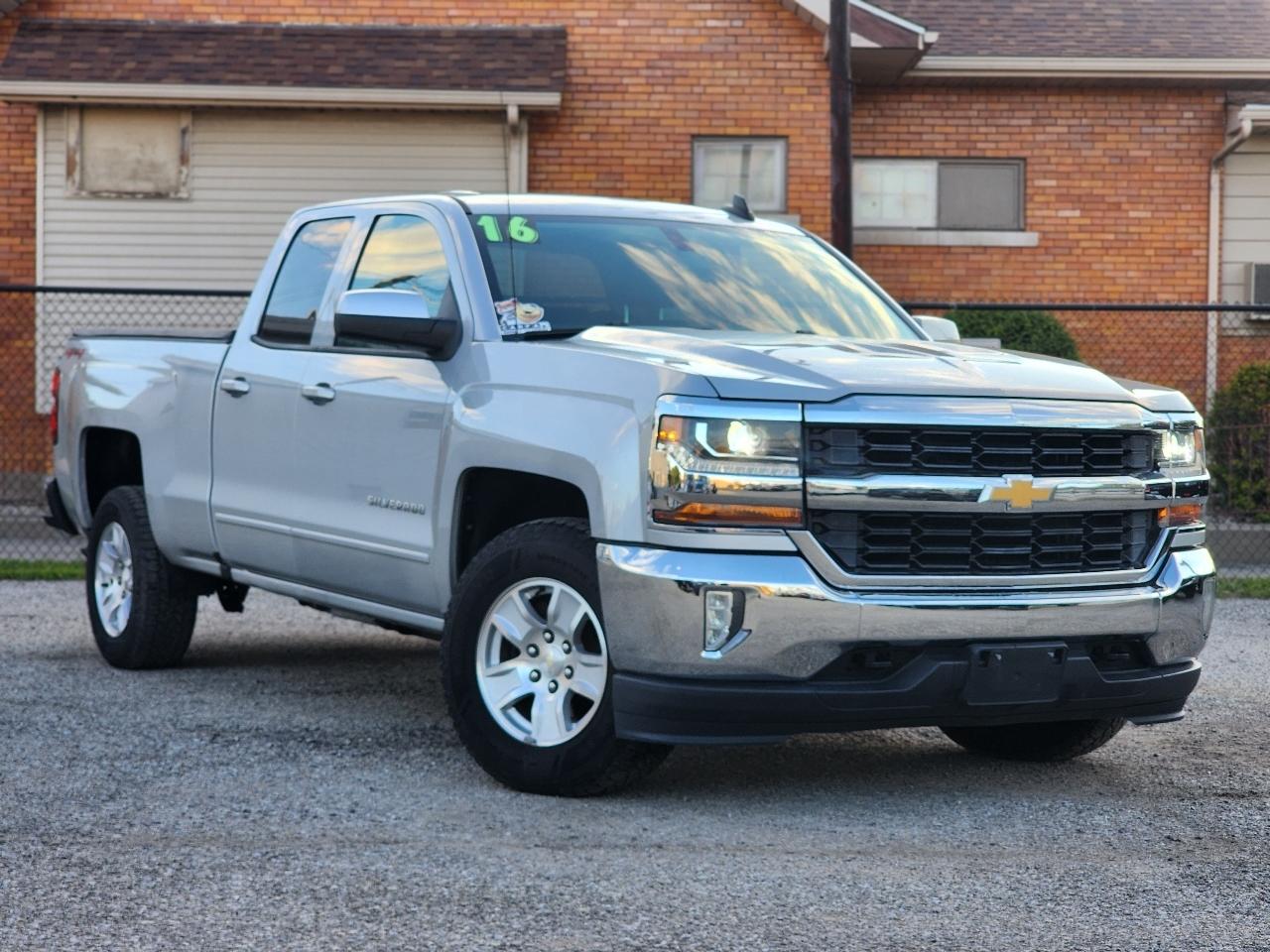 2016 Chevrolet Silverado 1500 LT Double Cab 4WD