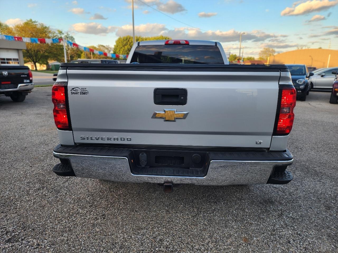 Chevrolet Silverado 1500 LT Double Cab 4WD 2016