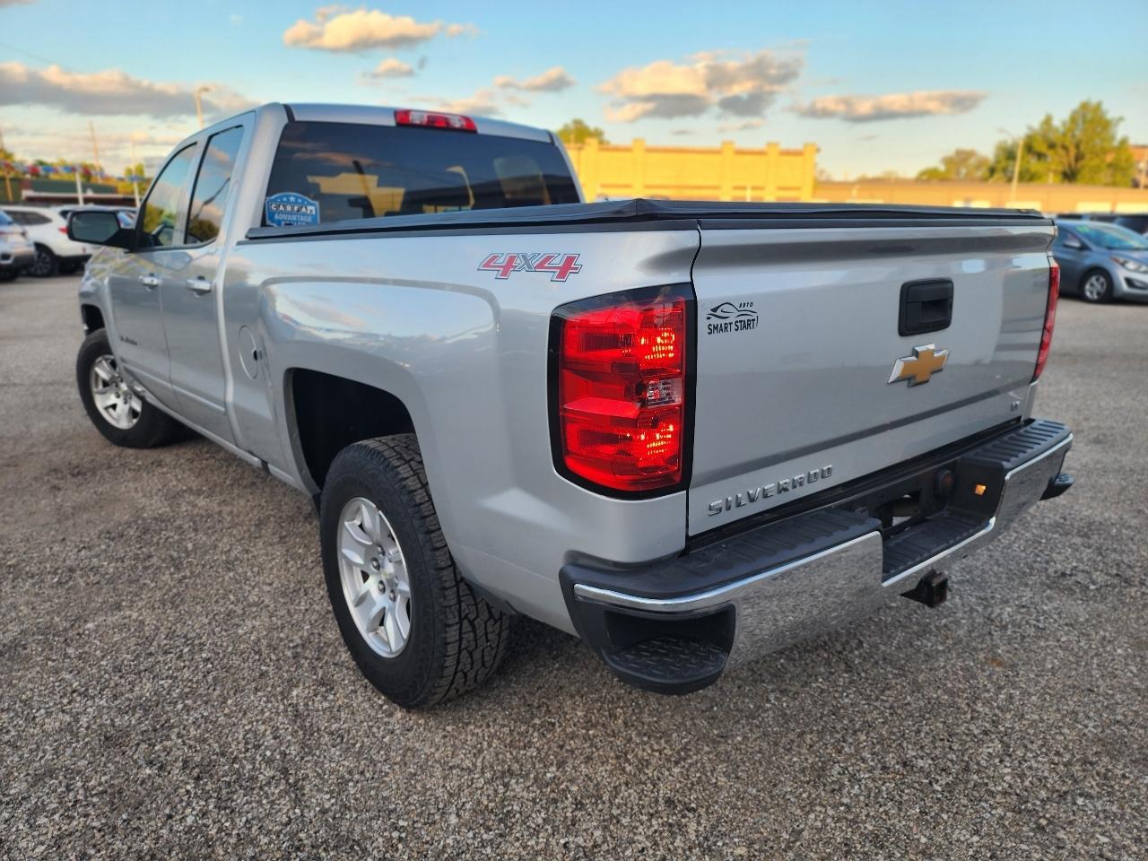 Chevrolet Silverado 1500 LT Double Cab 4WD 2016