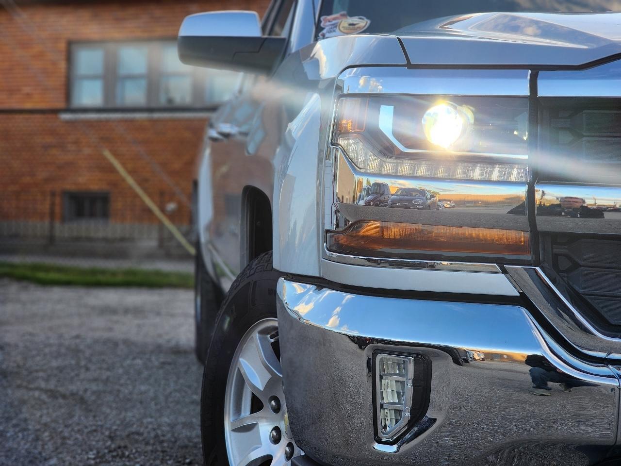 Chevrolet Silverado 1500 LT Double Cab 4WD 2016