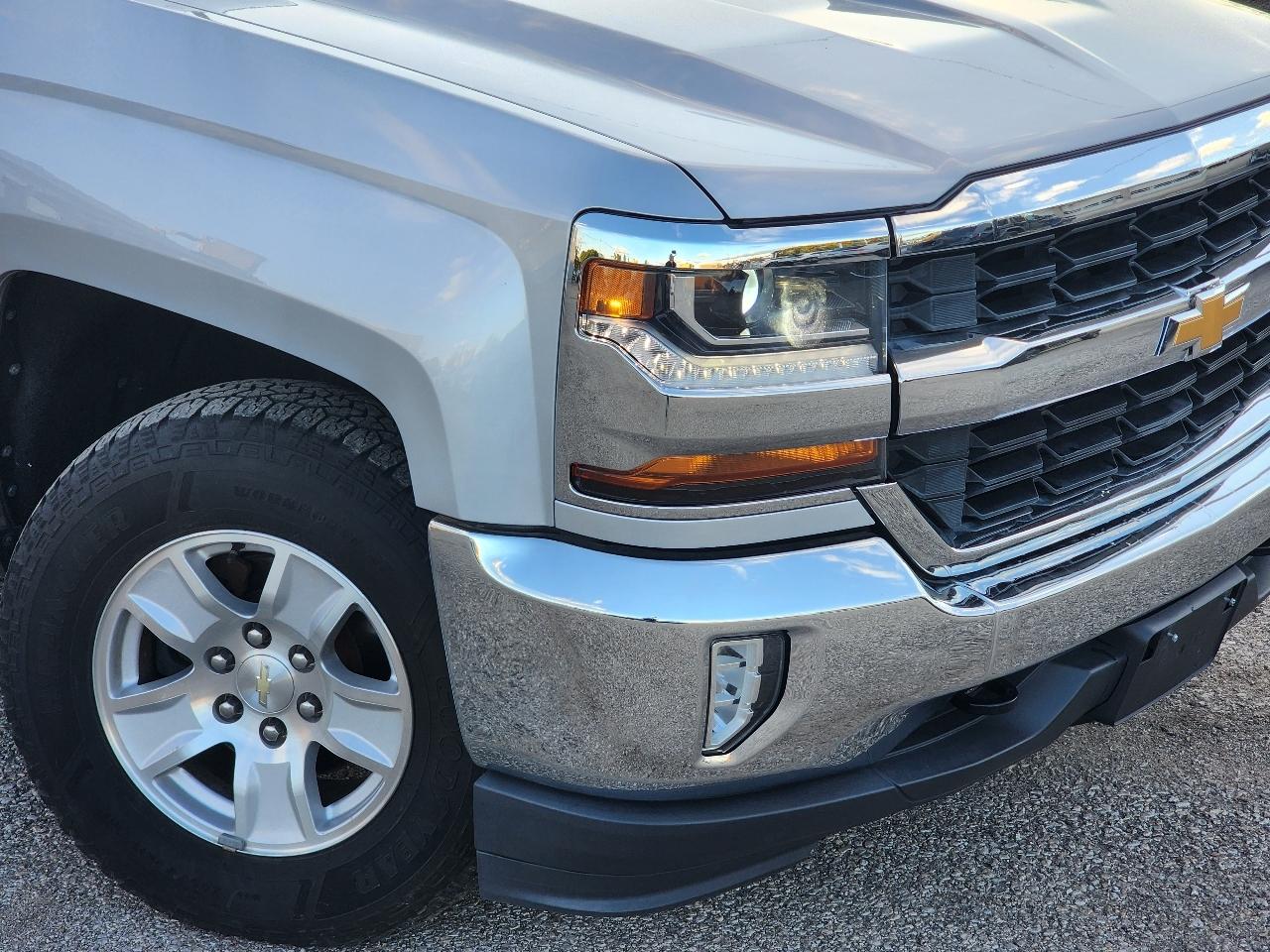 Chevrolet Silverado 1500 LT Double Cab 4WD 2016