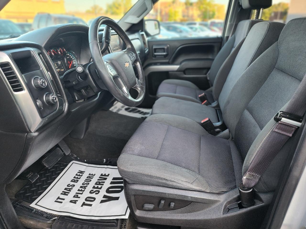 Chevrolet Silverado 1500 LT Double Cab 4WD 2016