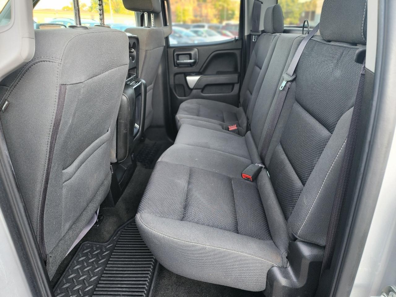 Chevrolet Silverado 1500 LT Double Cab 4WD 2016