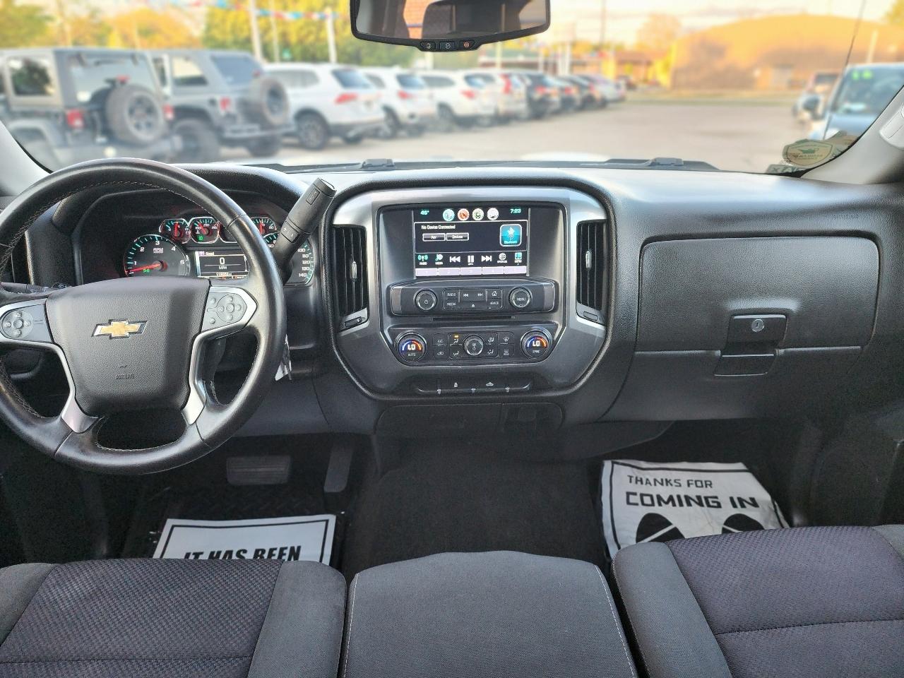 Chevrolet Silverado 1500 LT Double Cab 4WD 2016