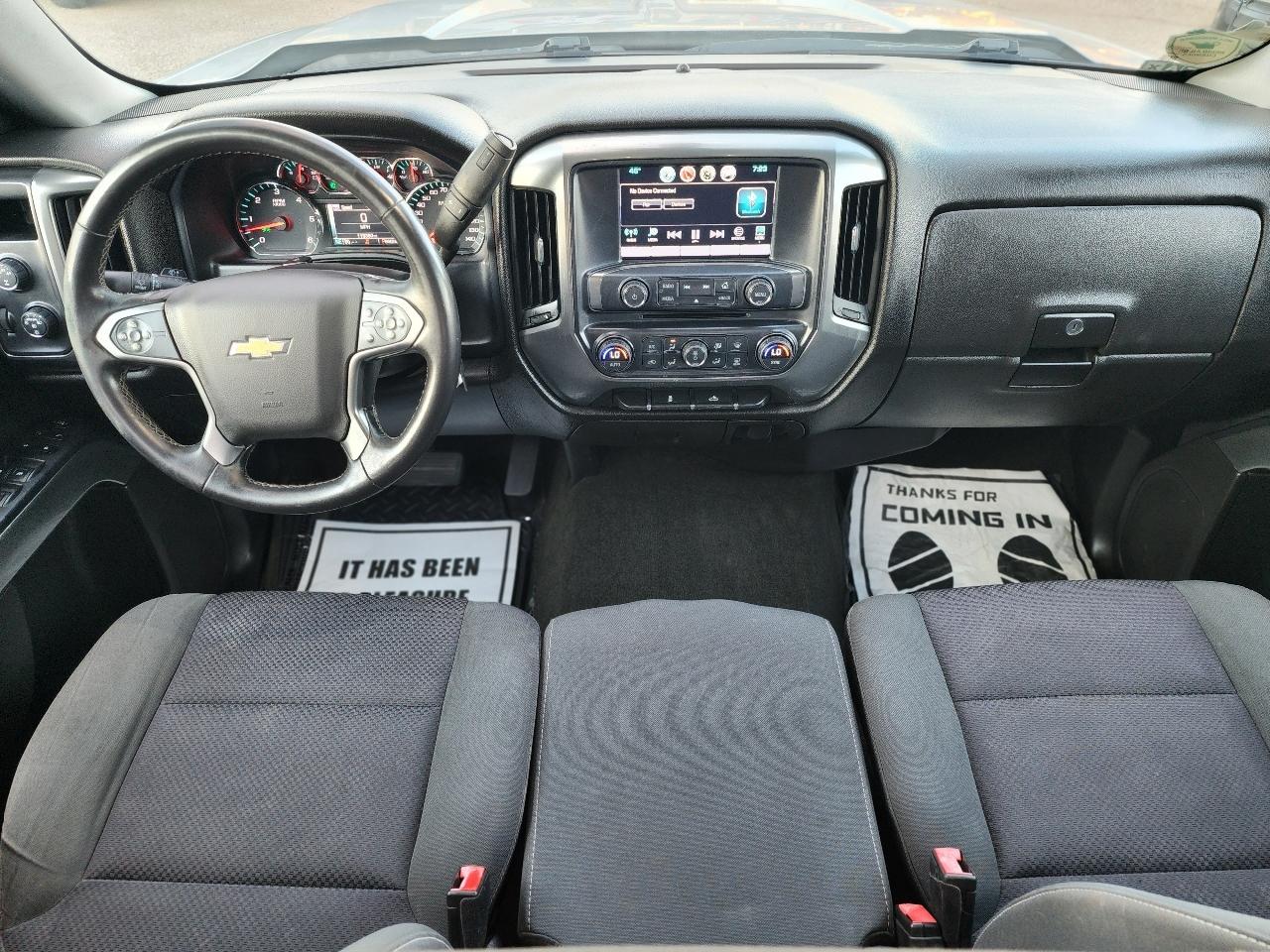 Chevrolet Silverado 1500 LT Double Cab 4WD 2016