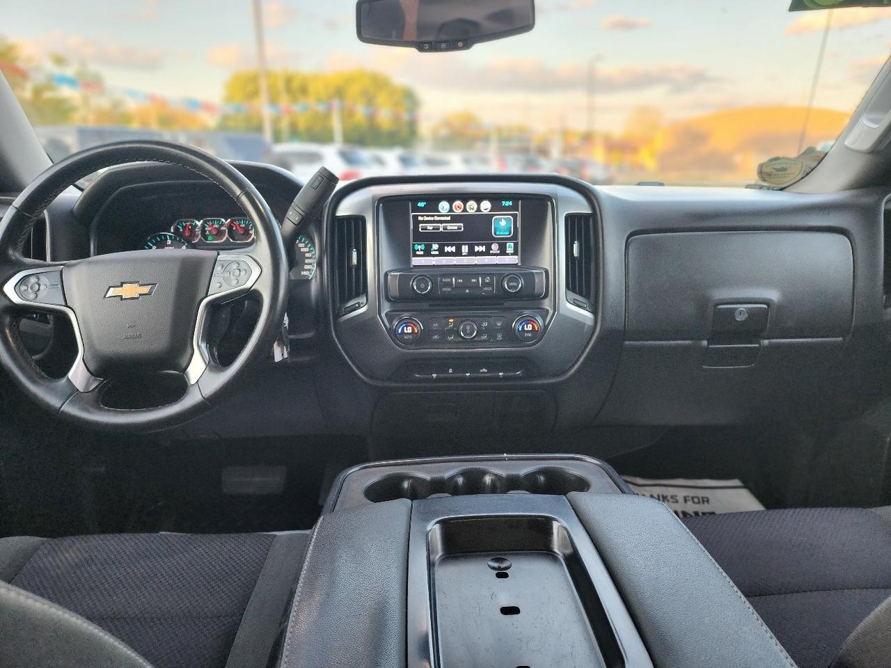 Chevrolet Silverado 1500 LT Double Cab 4WD 2016