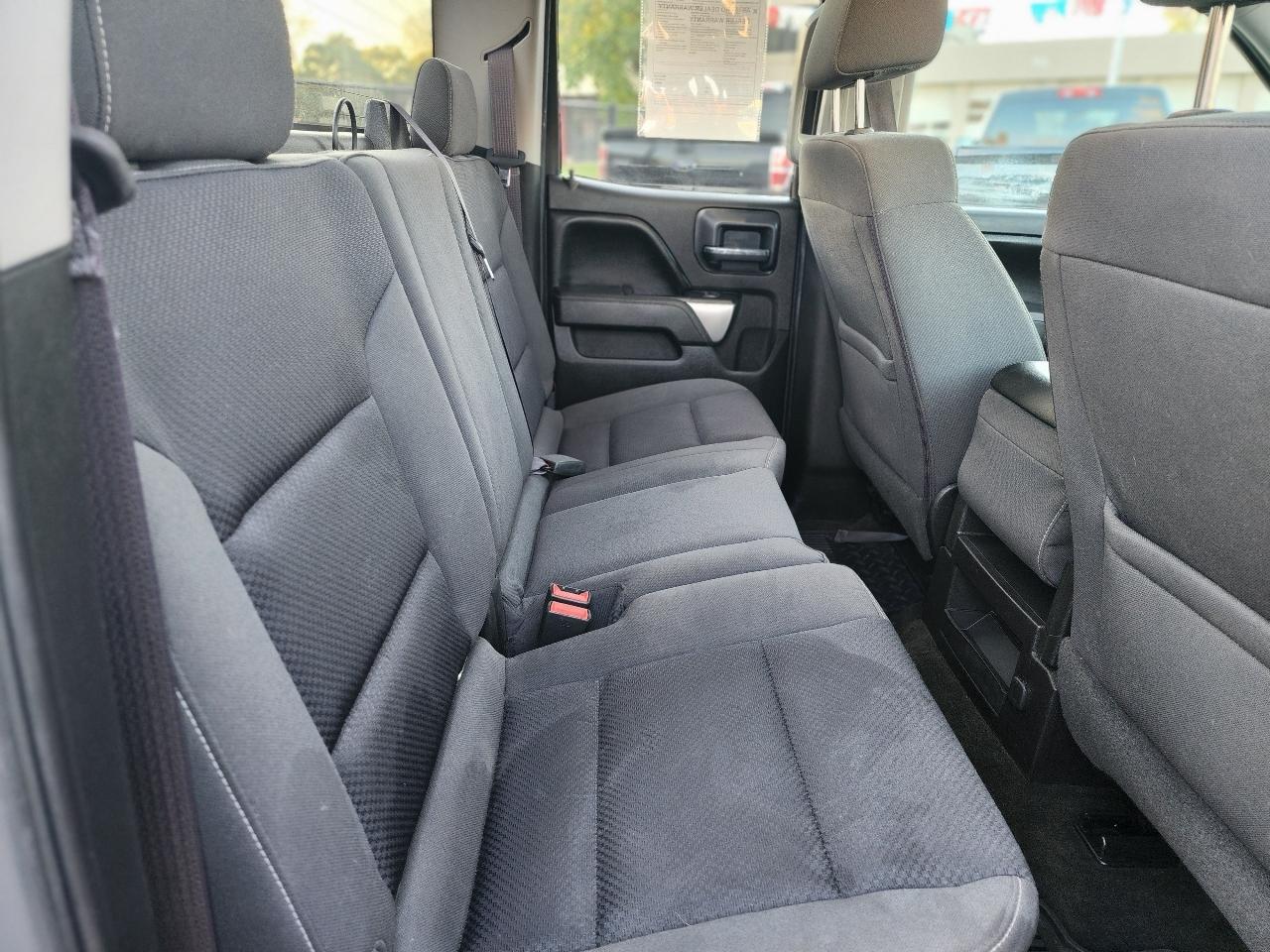 Chevrolet Silverado 1500 LT Double Cab 4WD 2016
