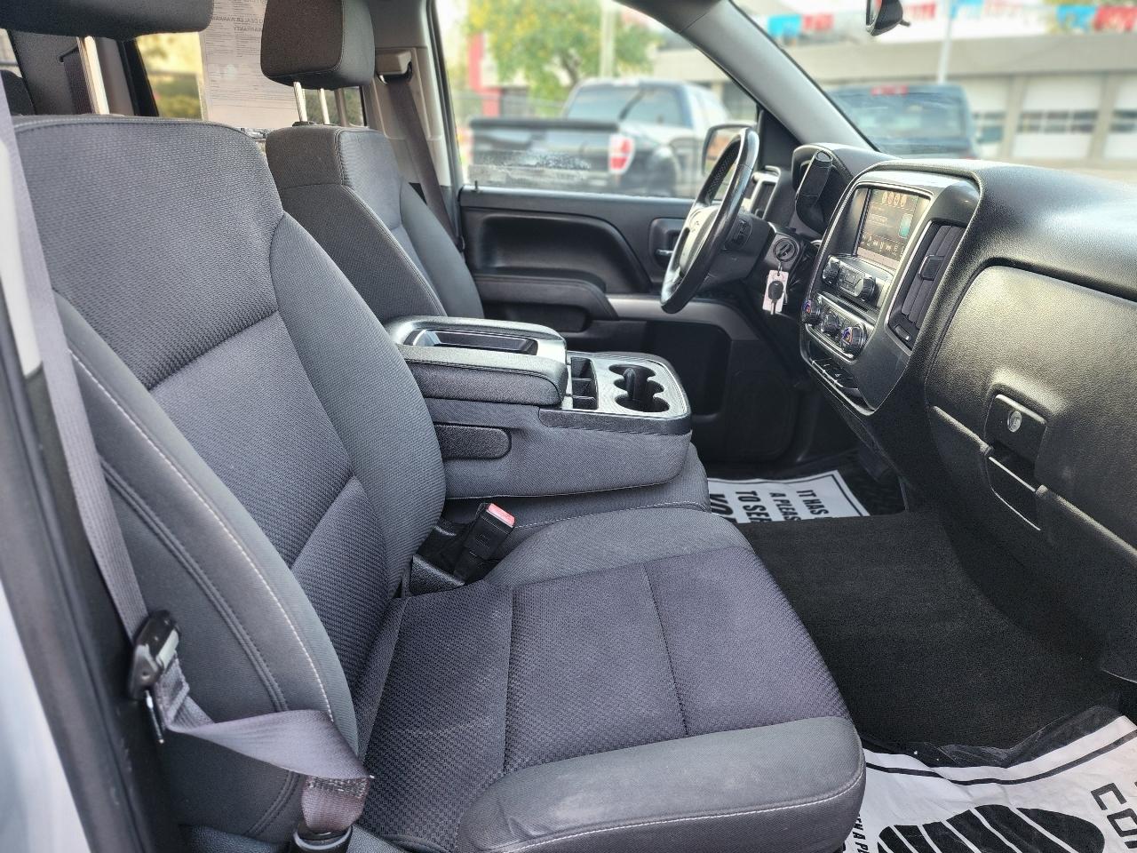 Chevrolet Silverado 1500 LT Double Cab 4WD 2016