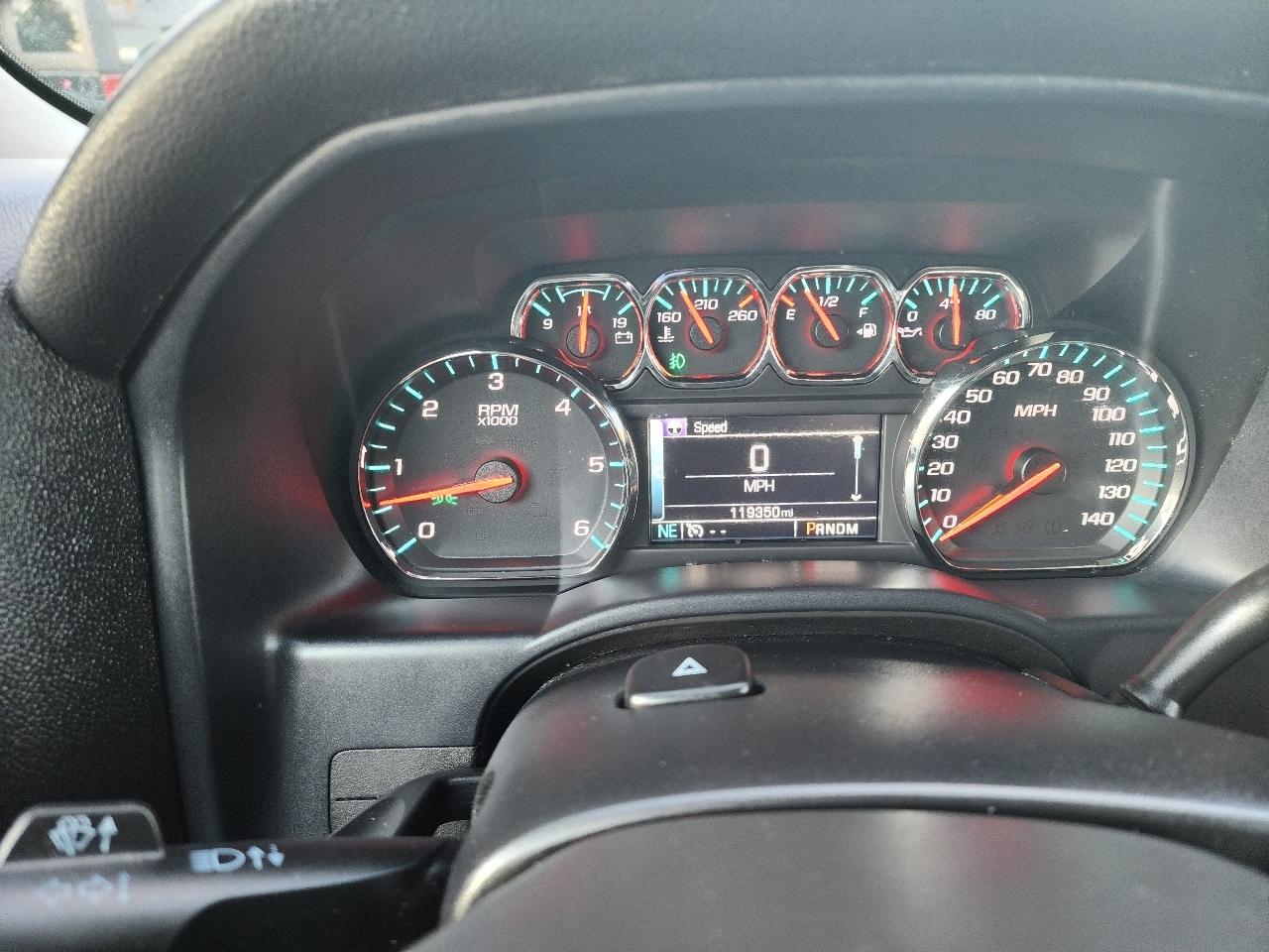Chevrolet Silverado 1500 LT Double Cab 4WD 2016