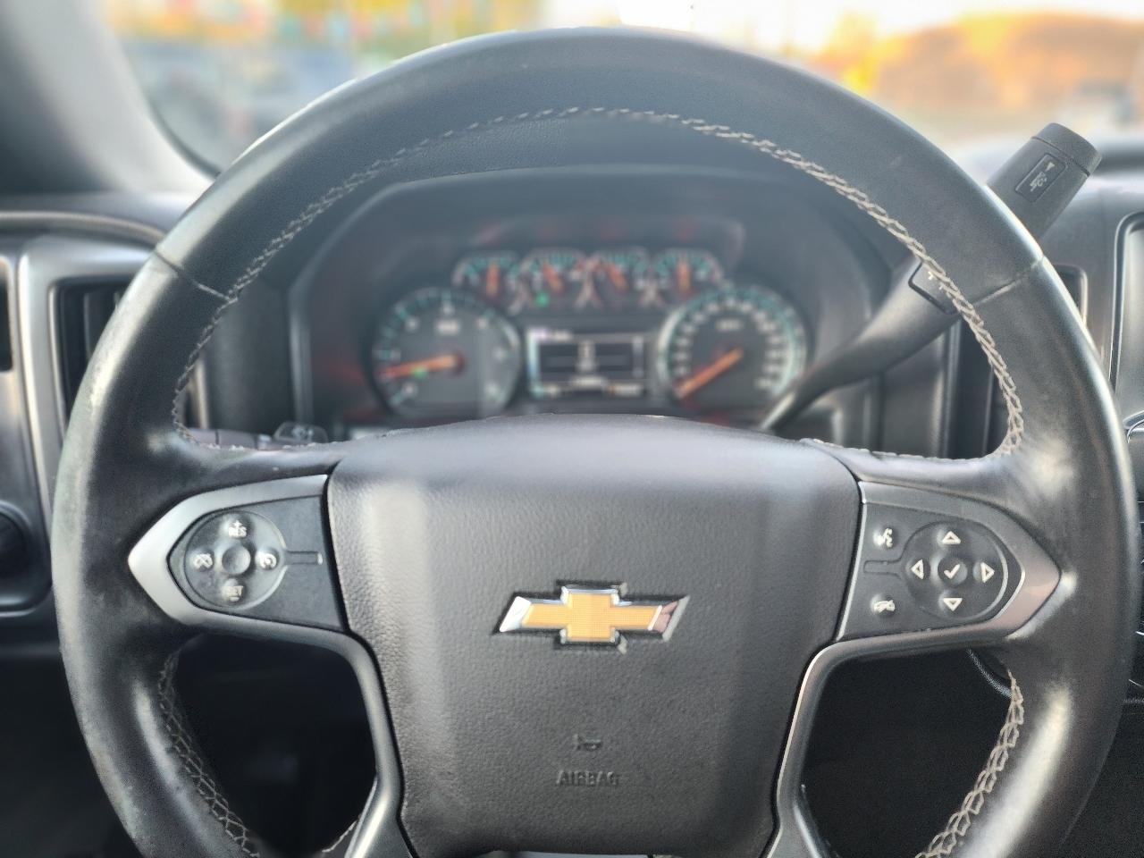Chevrolet Silverado 1500 LT Double Cab 4WD 2016