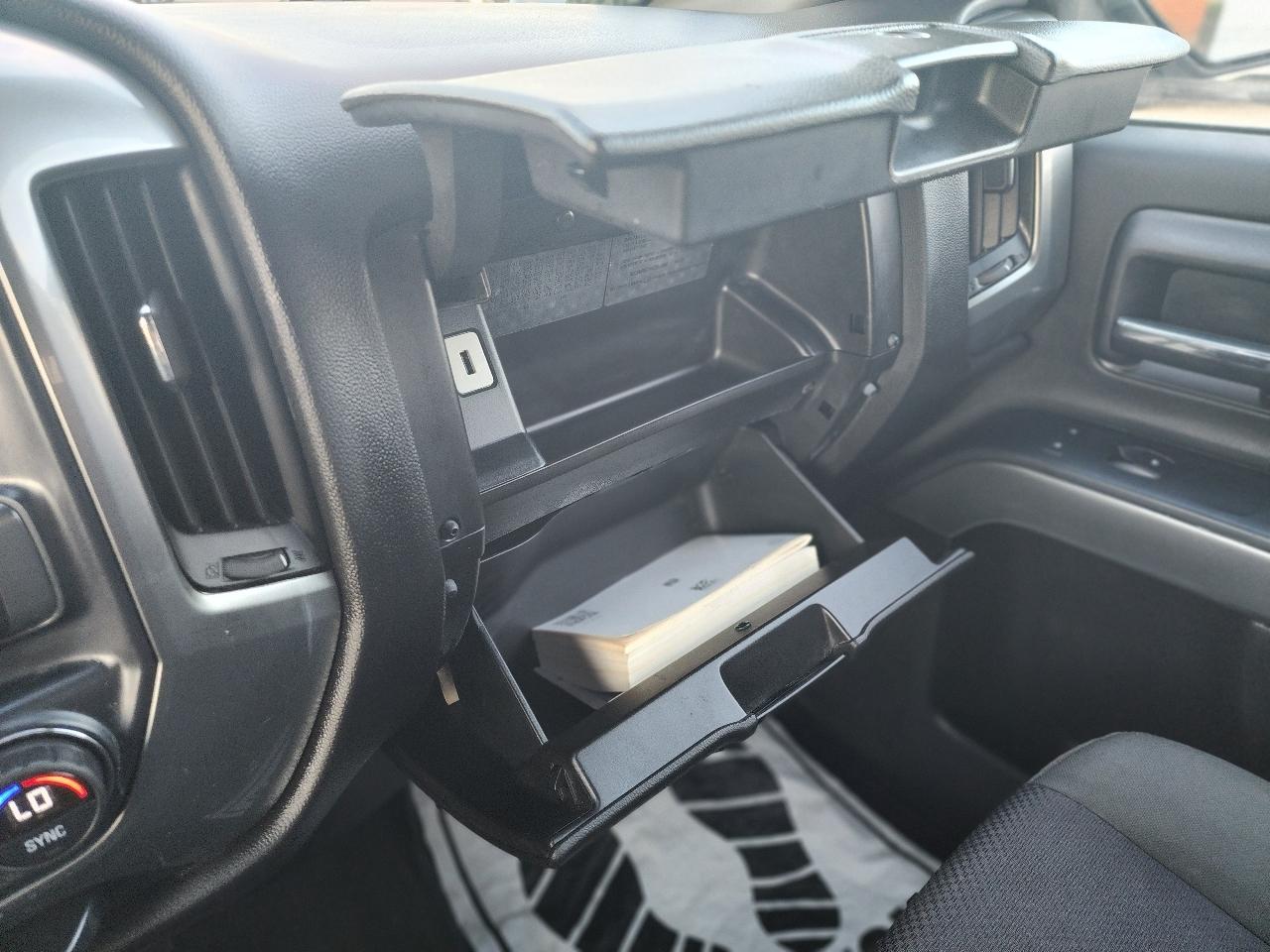 Chevrolet Silverado 1500 LT Double Cab 4WD 2016