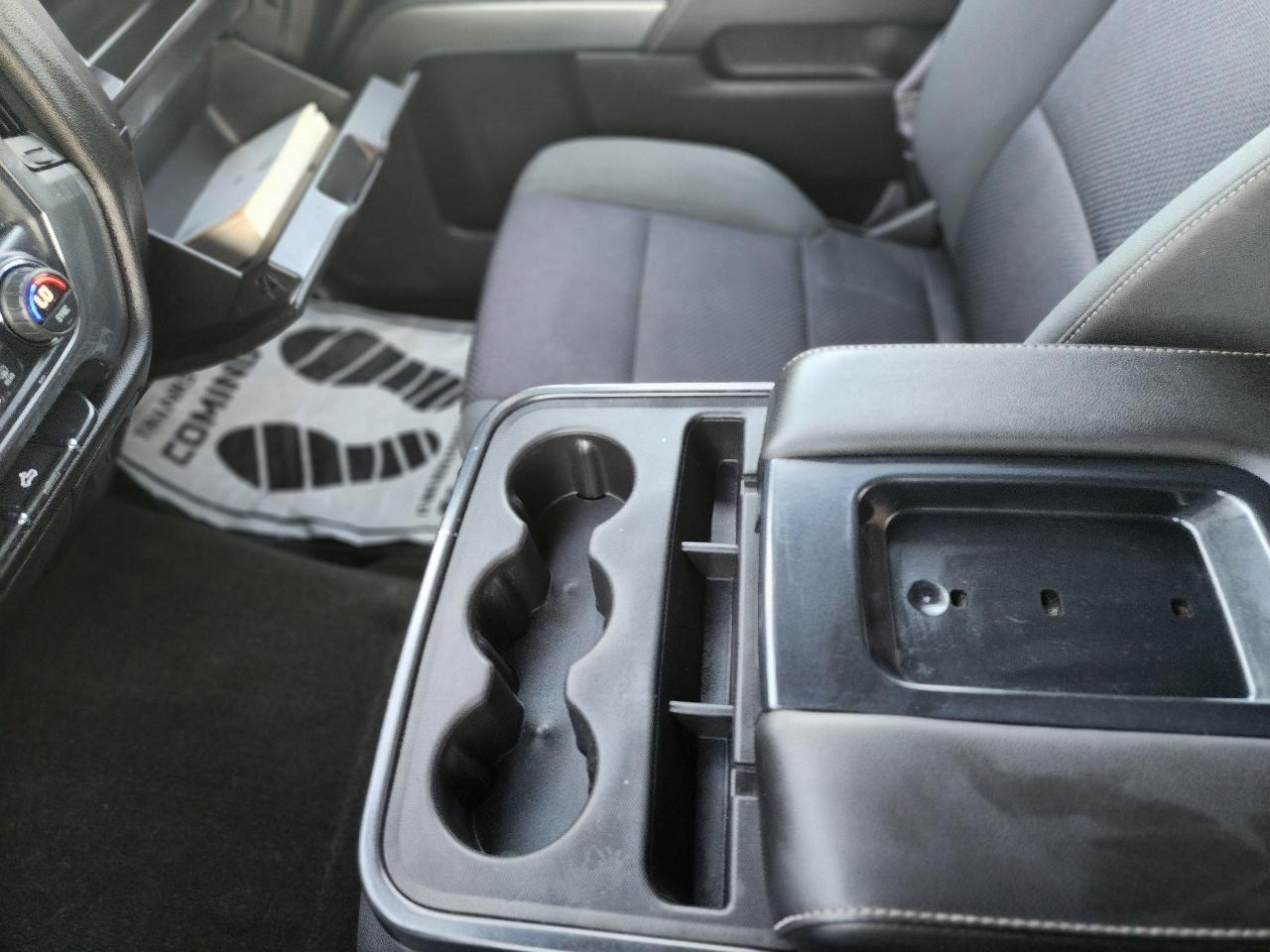 Chevrolet Silverado 1500 LT Double Cab 4WD 2016