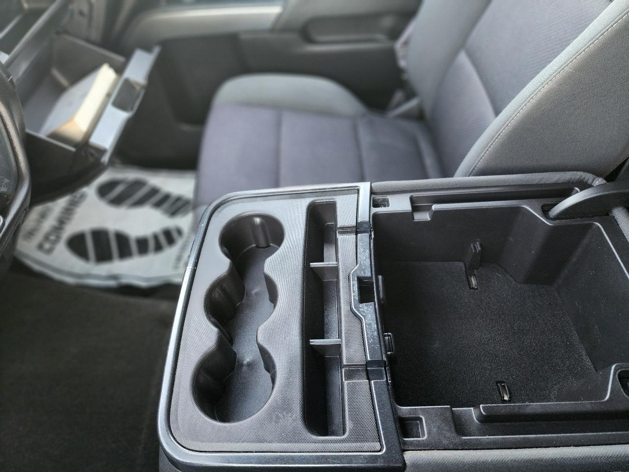 Chevrolet Silverado 1500 LT Double Cab 4WD 2016