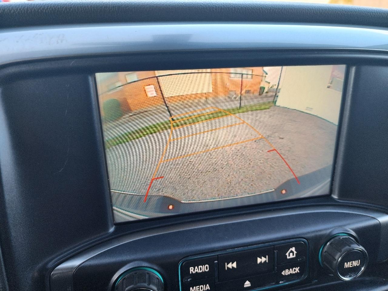 Chevrolet Silverado 1500 LT Double Cab 4WD 2016
