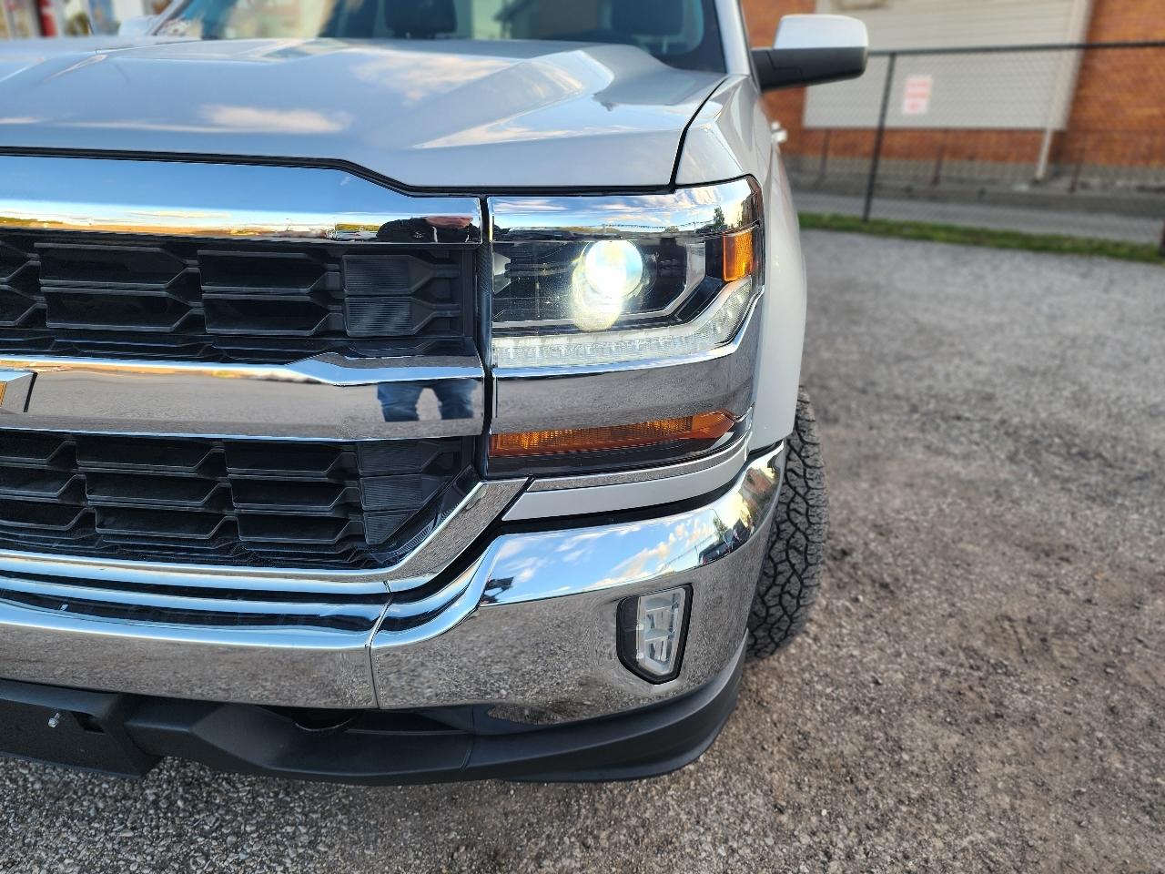 Chevrolet Silverado 1500 LT Double Cab 4WD 2016